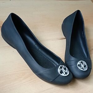 Crocs Black Women's Ballet Flats